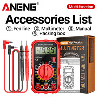 ANENG SZ308 Digital Multimeter   AC/DC Current Meter Voltage Resistance Meter Electrician LCD Backlight Ohm Square Wave Test