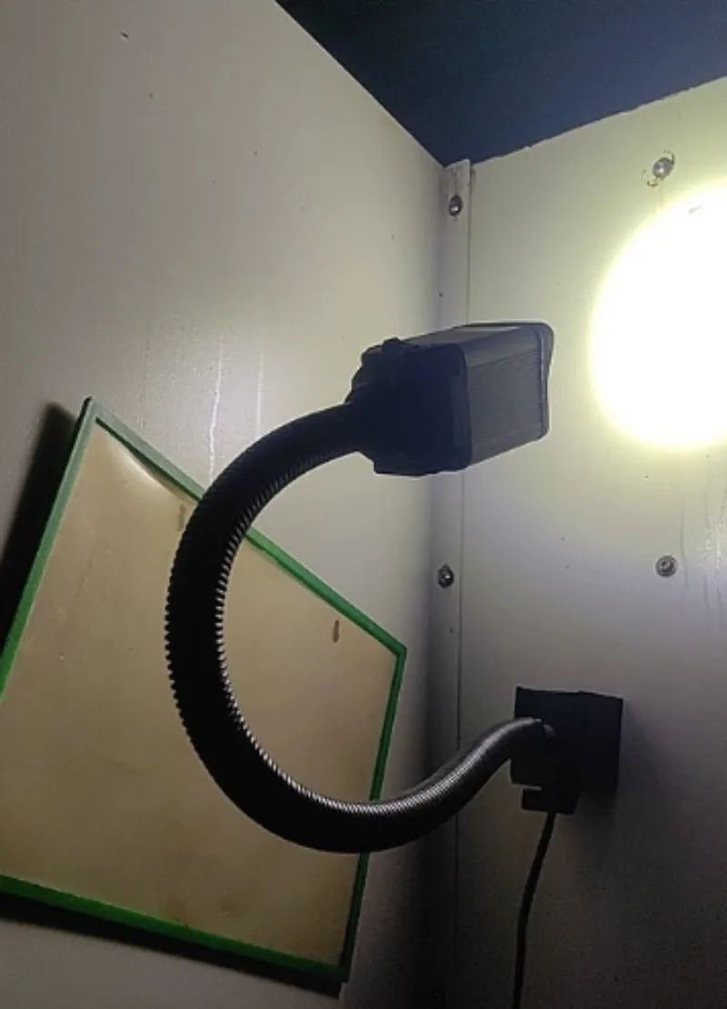 For Magnetic Suction LED Machine Tool Work Light, 24V & 220V Metal CNC Lathe Maintenance Lamp
