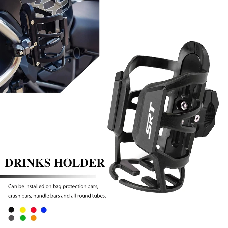 

Cup Holder For QJMOTO QJMOTOR SRT 800 800X 800SX SVT 650 X SRT700 SRT 800 Motorcycle Water Bottle Drink Cup Holder Stand Mount