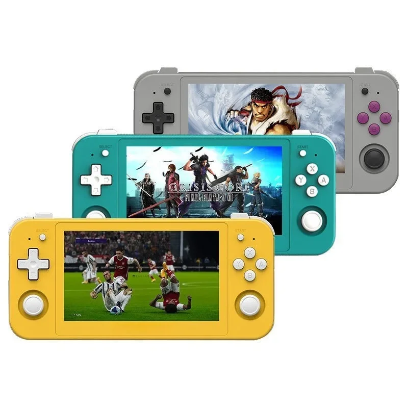 RG505 Android المحمولة PS2 لايف، كرة القدم PSP God of War wii Racing، آلة King PUBG