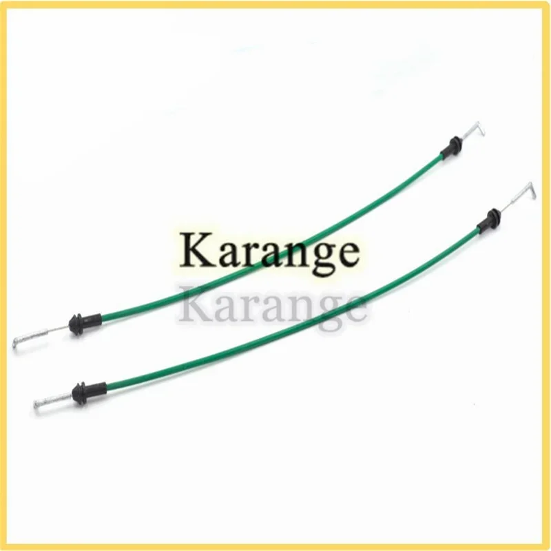 2PCS New 50cm Green Door Handle Cable Inner Front Driver LH 81371-2F000 For KIA SPECTRA 2.0L 1975CC L4 DOHC 2004-2009