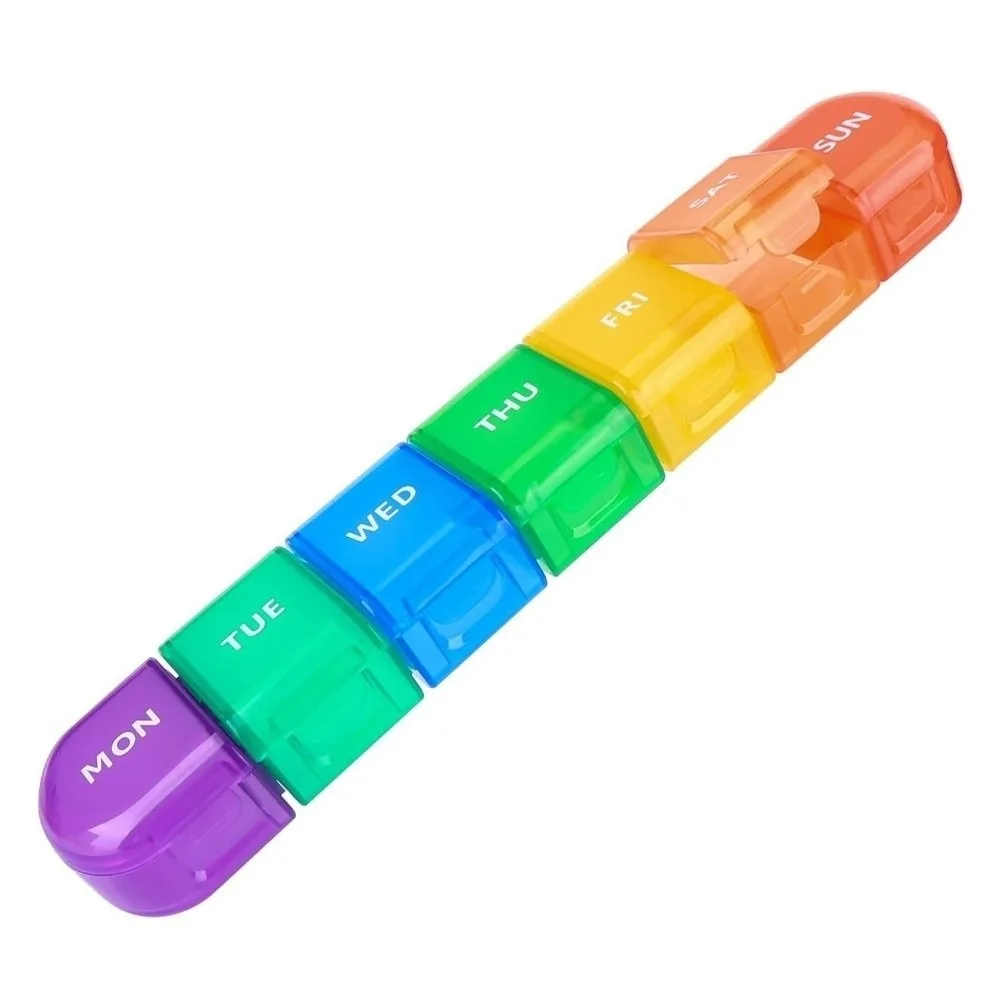 Plastic Pill Organi…