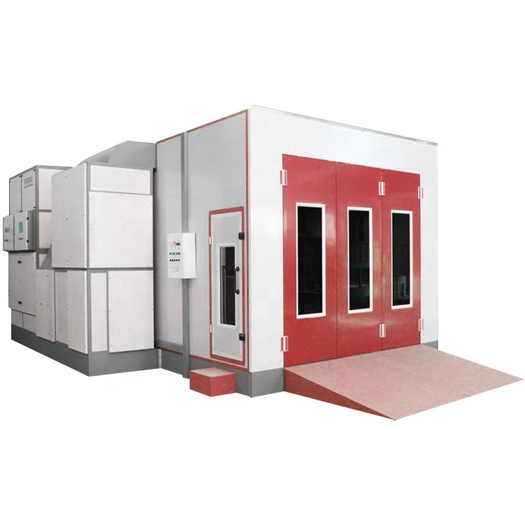 Professional Supplier Customized Experienced Exporter Spray Booth Car Paint Bake Clean Room