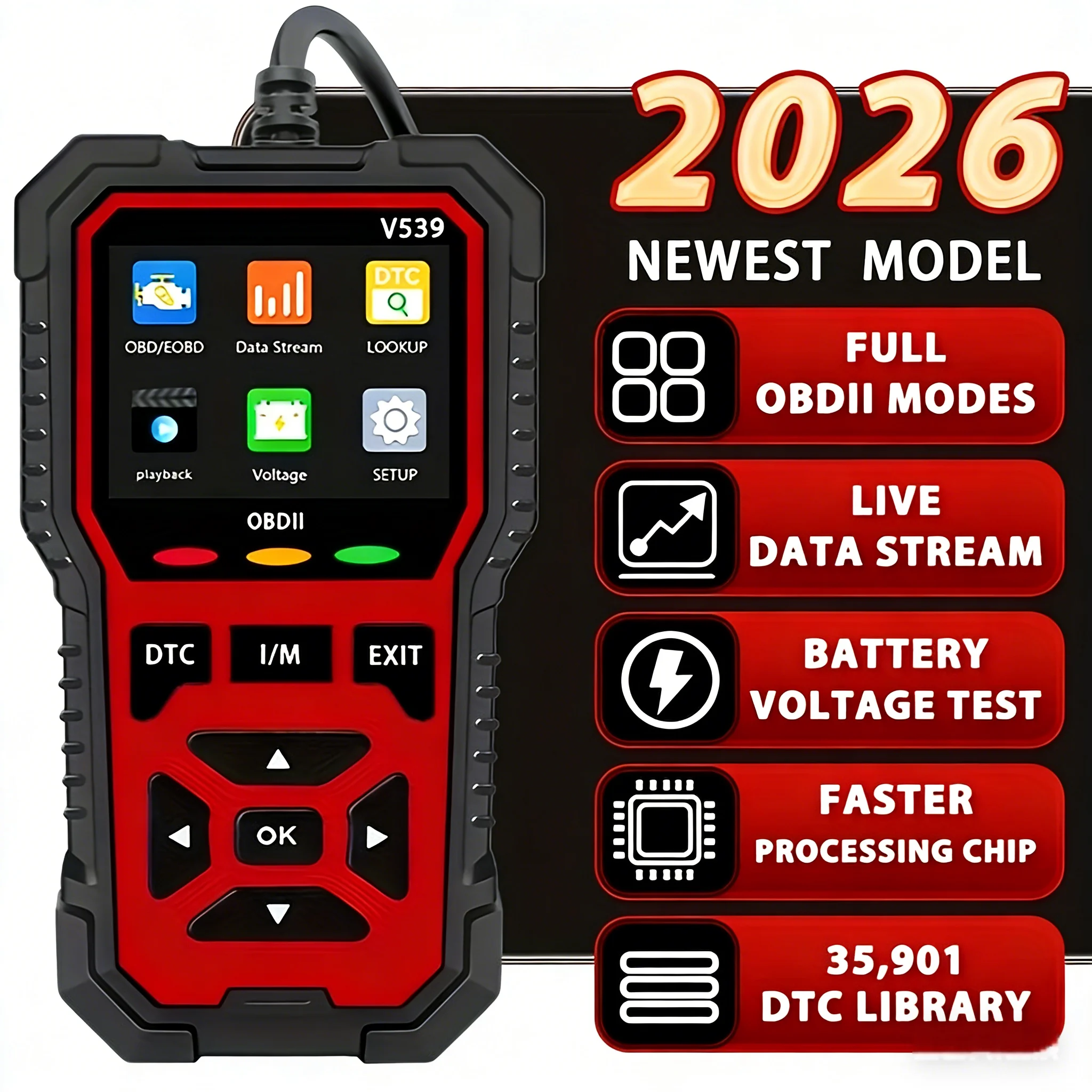 #12 Ranked Vehicle Fault Code Readers Picks in 2026