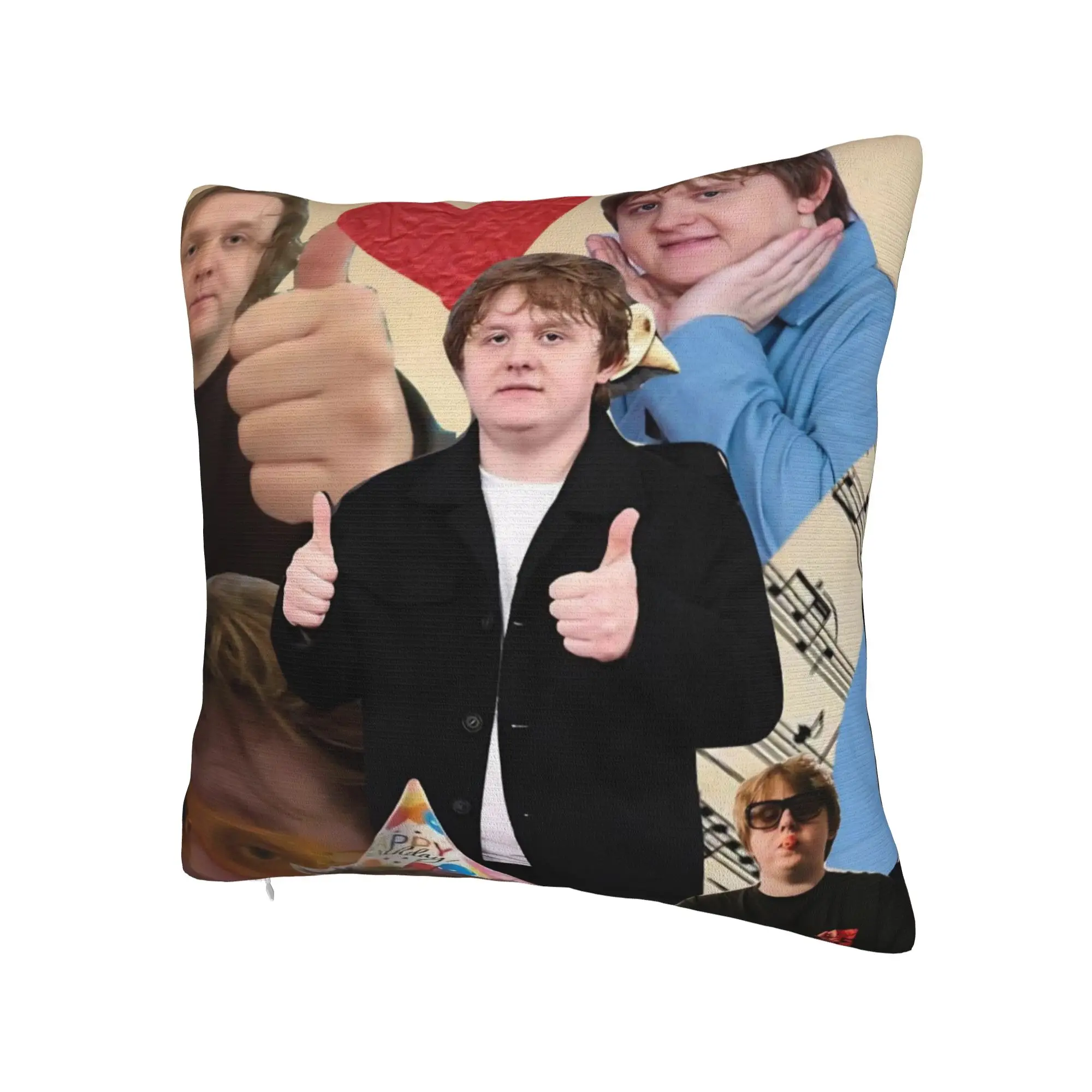 Lewis Capaldi Tour 2026 Pillow Cover Merchandise Soft Cushion Cover Gift  Throw Pillow Case Cover Home Multi Size