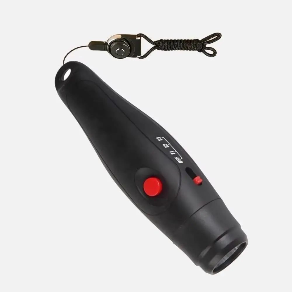 Type-C Charging Version 3-Tone Electronic Whistle with Sound Effects for Outdoor Sports Traffic Control Referee Pigeon Training