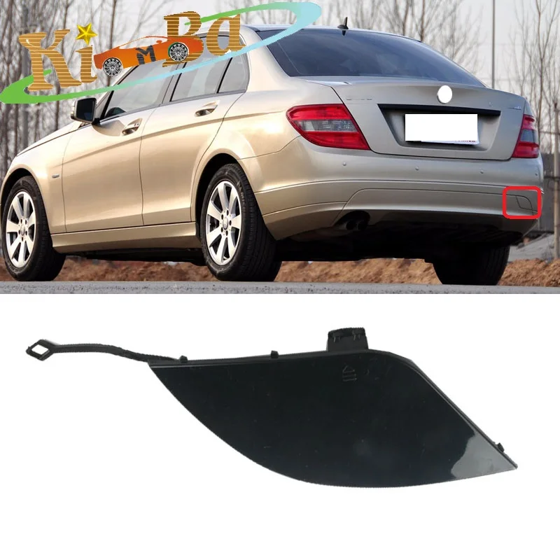 

Задний бампер KIMBA, буксирный крюк, крышка для Mercedes-Benz C-Class Sedan (W204) Touring (S204) 2007-2011 2048850823