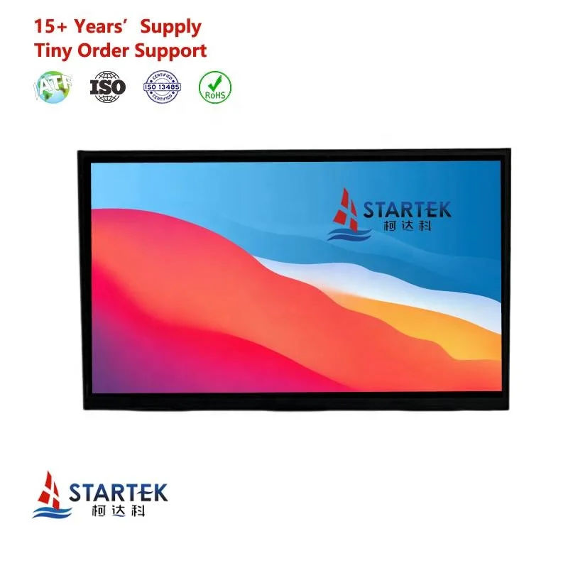 12.8-Inch High Brightness Landscape IPS LCD Panel with 1920*1080 HD-MI Interface TFT Panel