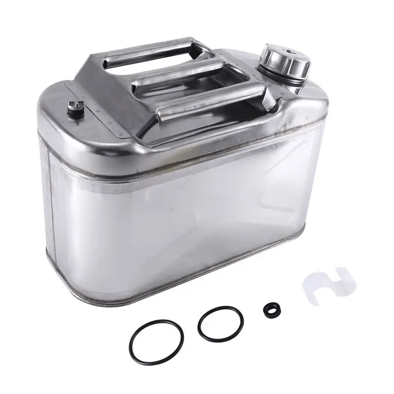 

Vehicle Portable Fuel Tank Oil Barrel Tank Auto Supplies Accessories 10L