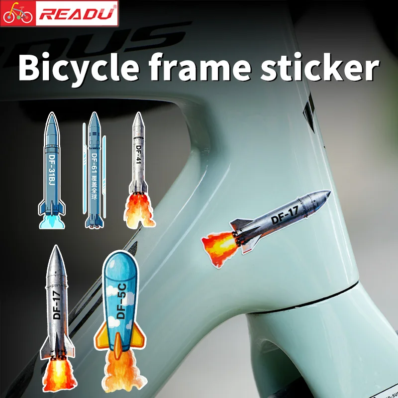 Readu Bike Stickers…