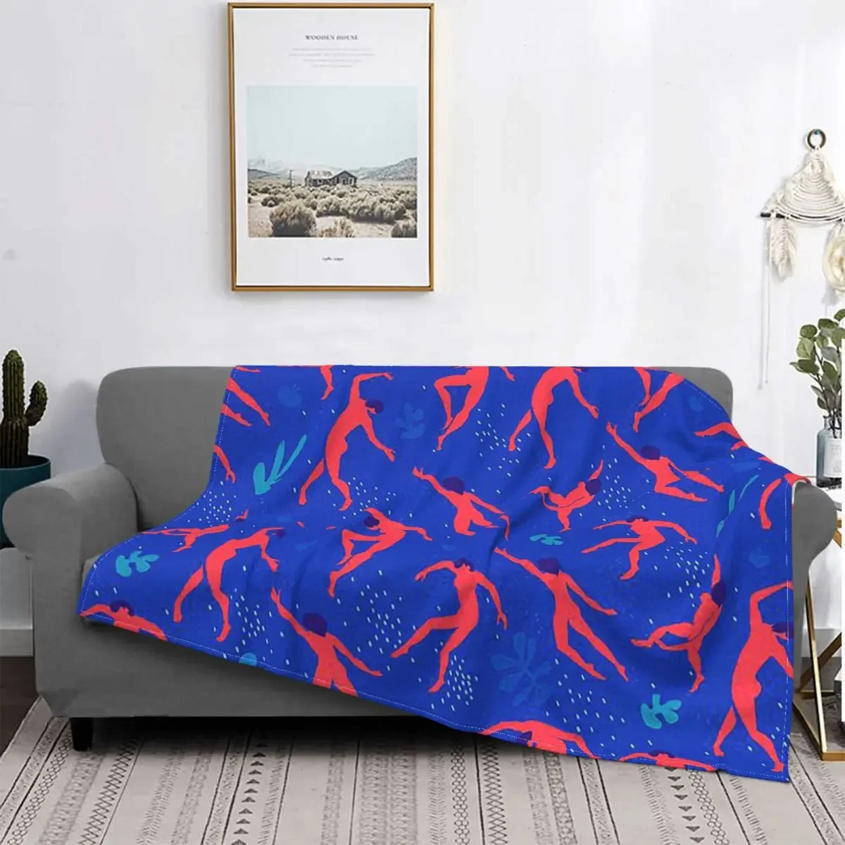 

Matisse Plaid Colorful Baby Blanket Sofa Cover Flannel Printed Henri Matisse Paintings Thin Babe Carpetss Sofa Outdoor Rug Piece