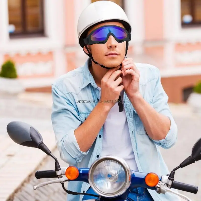 

Multiple Sport Protective Eyewear Sport Goggles Glasses Elastic Headband Design Motorcycle Bicycles Skiing Safety Gear
