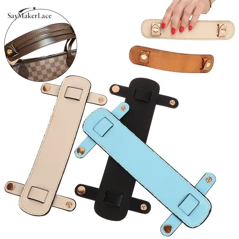 

1pcs Bag Strap Decompression Shoulder Pads Tote Bag Handle Fixing Clip Bag Accessories Wide Leather Bag Strap Shoulder Rest