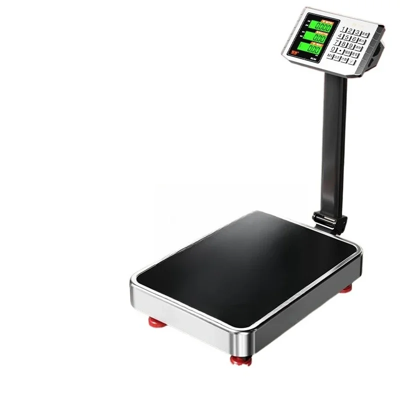 Electronic scales do business commercially 150kg precision 100kg large table scales can be folded