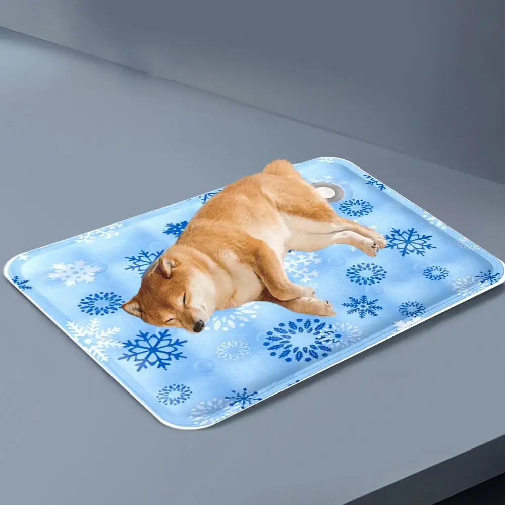 Dog Cooling Mat Summer Pad Mat For Dogs Cat Blanket Sofa Breathable Pet Bed Summer Washable For Small Medium Large Dogs Cat