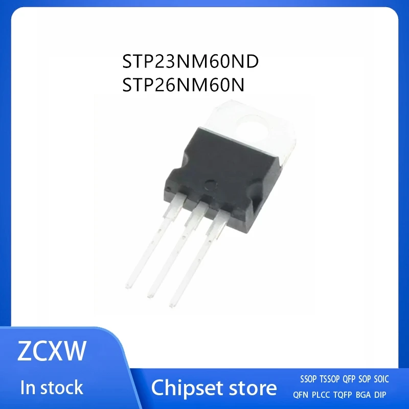 

10 шт./партия STP23NM60ND 23NM60ND 26NM60N STP26NM60N TO-220-3