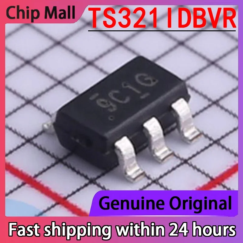 

10 шт. новый оригинальный TS321IDBVR посылка SOT23-5 маломощный одноканальный операционный усилитель