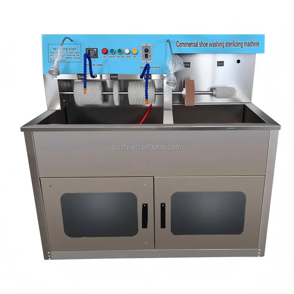 OYLP Factory Price Commercial Shoes Washer Semi-automatic Shoe Washing Sterilizing Machine for Sneakers Tennis Shoe Takkies