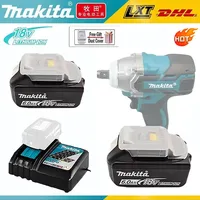 100% NEW Makita Battery 18v 6000mAh BL1860 BL1850B BL1850 BL1830 battery & charger 18v Replacement Power Tool Batteries