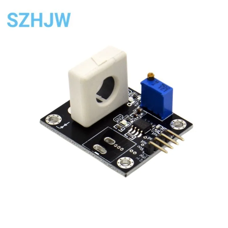 WCS1600 WCS1700 WCS1800 3-5V Hall Current Sensor Adjustable DC 100A 70A 35A Short Over-Current Detector Protection Module