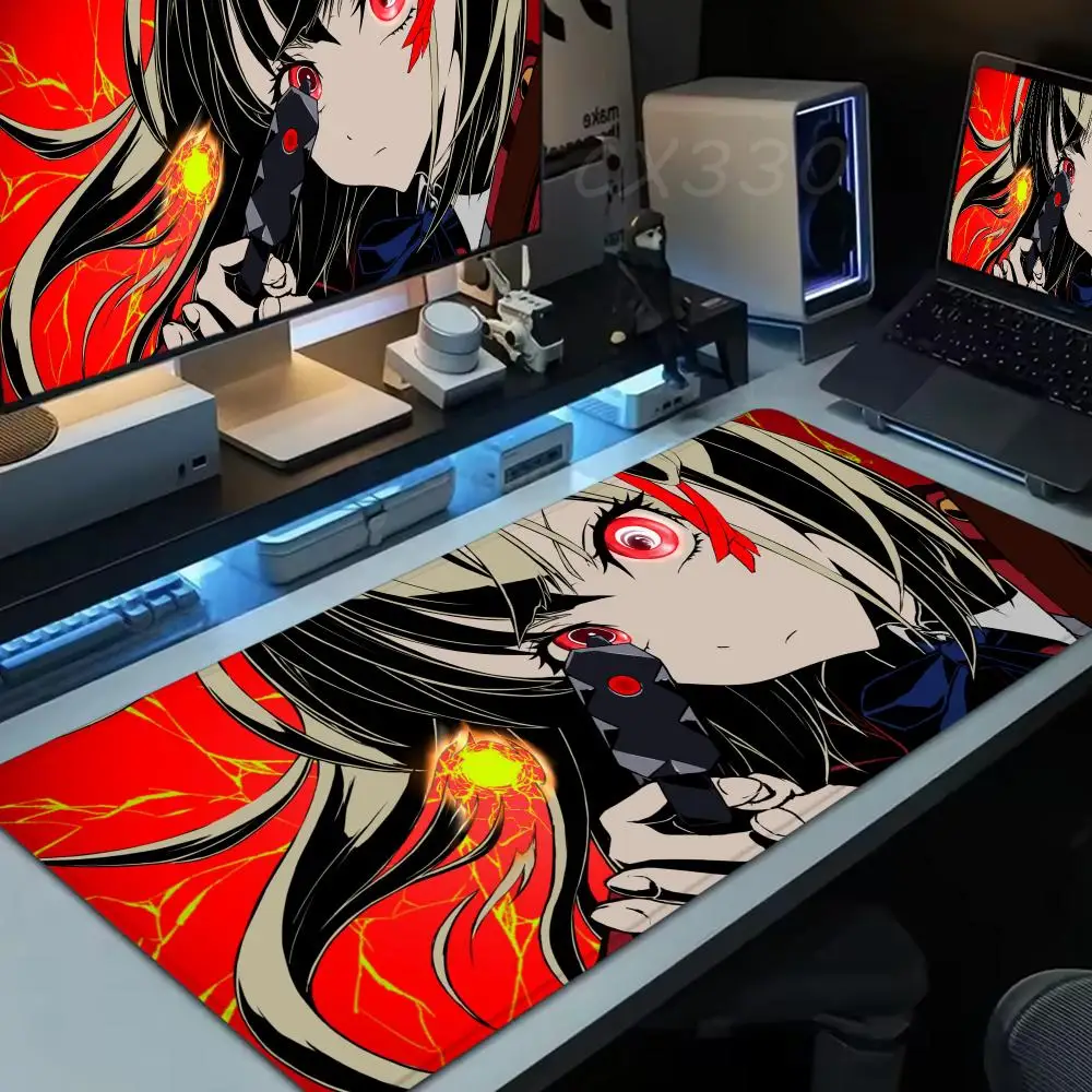 Lycoris Recoil Mouse Pad Large Computer Mousepad Office 1000x500mm XXL Pc Gamer Non-slip Rubber Keyboard Deskmat