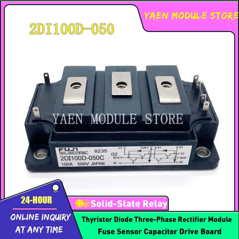 

2DI100D-050 2DI100M-120 2DI150M-120 2DI100Z-120 2DI150Z-120 2DI100Z-100-E IGBT MODULE