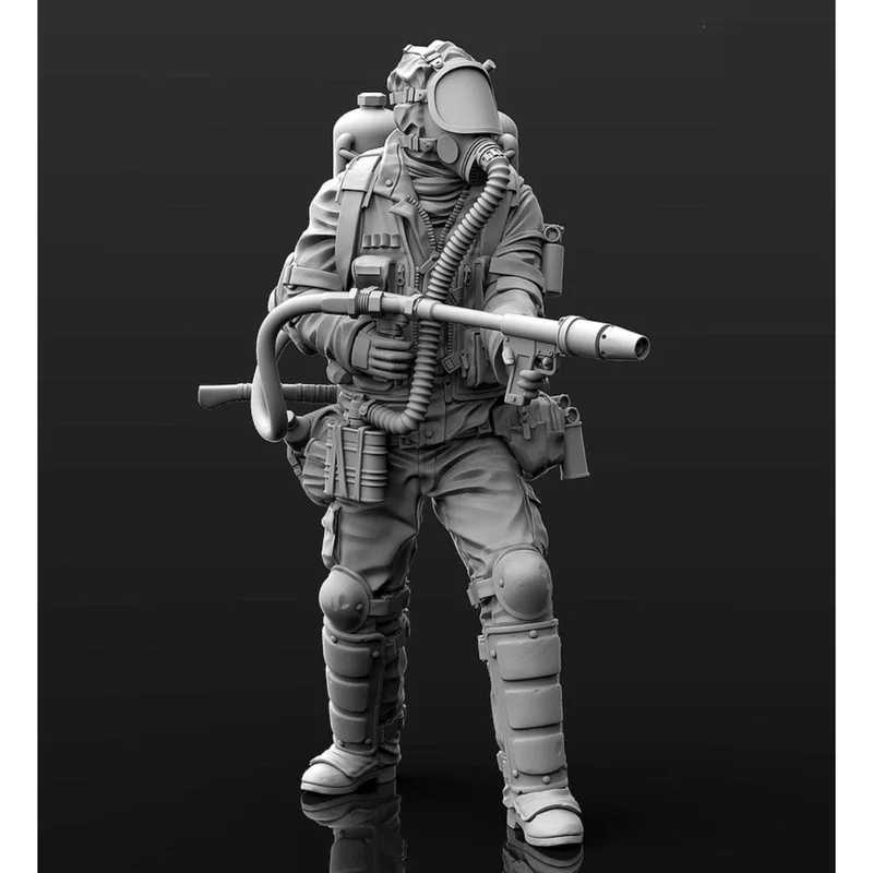 1-35-mascara-bioquimica-lanca-chamas-soldado-gk-resina-micro-figura-em-miniatura-3d-impresso-modelo-branco-brinquedo-desmontado-kit-sem-pintura