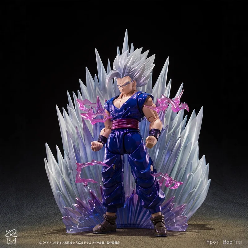 متوفر 2025 Sdcc Bandai Dragon Ball S.H.Figuarts Shf Son Gohan Beast طبعة حصرية شخصيات الرسوم المتحركة نماذج اللعب البلاستيكية