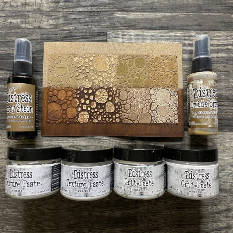 Ranger Tim Holtz Distress Grit Paste 88.7ml(3oz) grana/Crackle/Texture/pasta Collage