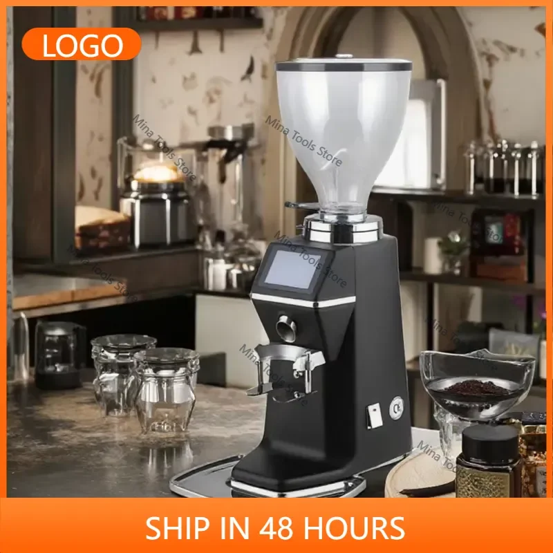 Automatic 64mm Df64 Industrial Conical Burr Flat Professional Espresso Commercial Electric Coffee Grinder Machine