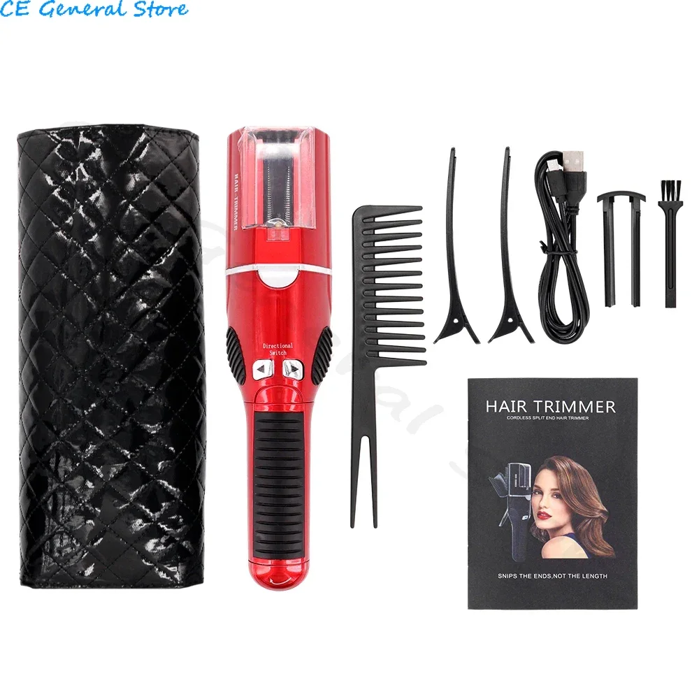 Hair Split End Trimmers Charging Electric Hair Cutter Smooth End Cutting Split End Remover 1/4