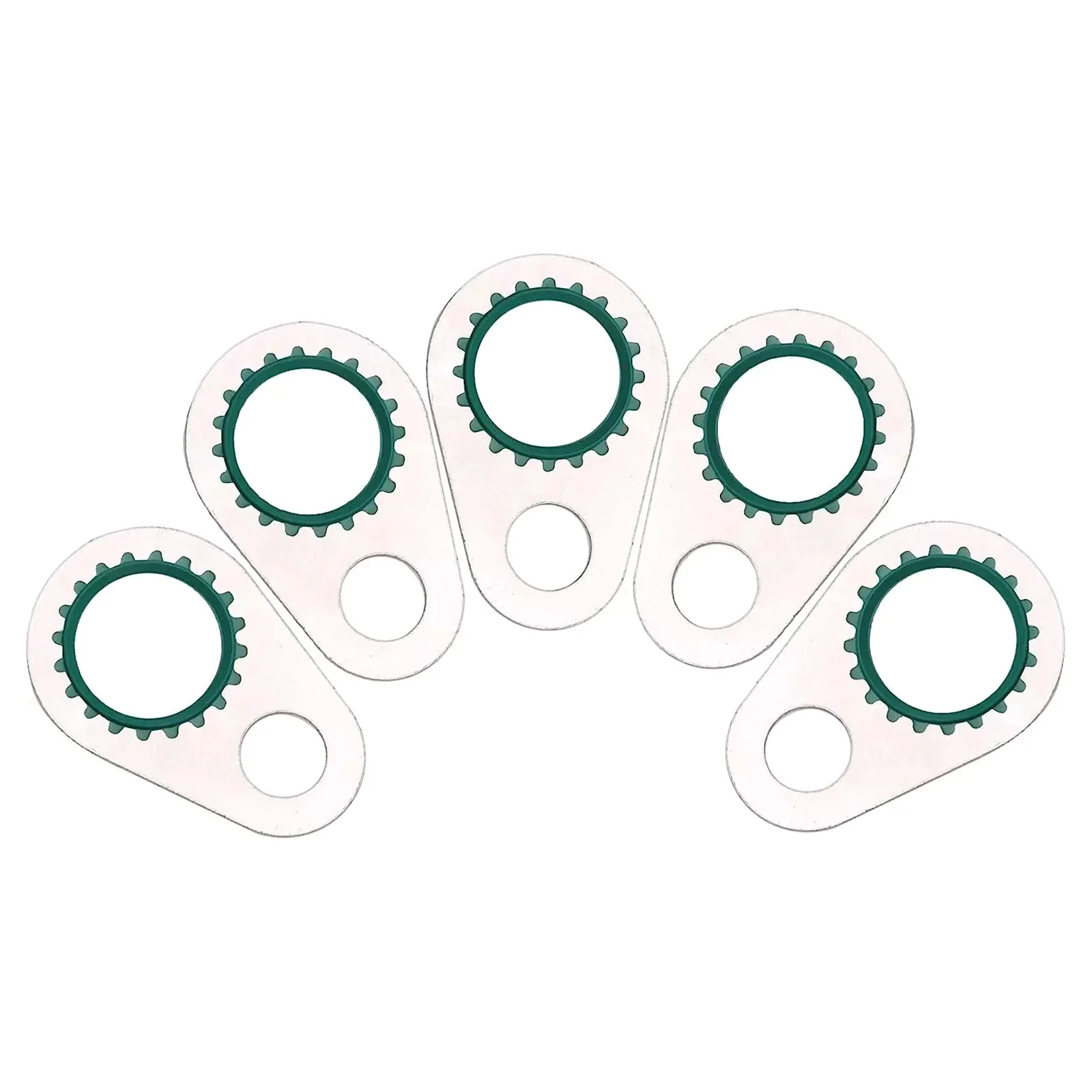 60Pcs/Set Car A/C System Compressor Gasket Seals Air Conditioning Compressor Port Seal Washer Auto Accessories Replacement Parts