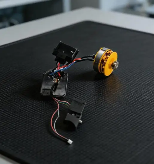 

21V Brushless Motor Assembly For Lithium Drill With 13T Gear And Switch Control Board Replacement Part