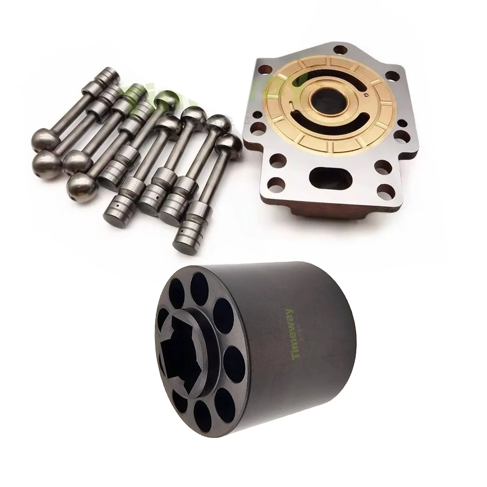 HPV Excavator Pump Parts HPV125B Hydraulic Piston Pump Parts for UHO7-7 UH083 Hitachi HPV125 Excavator Main Pump Repair Kits