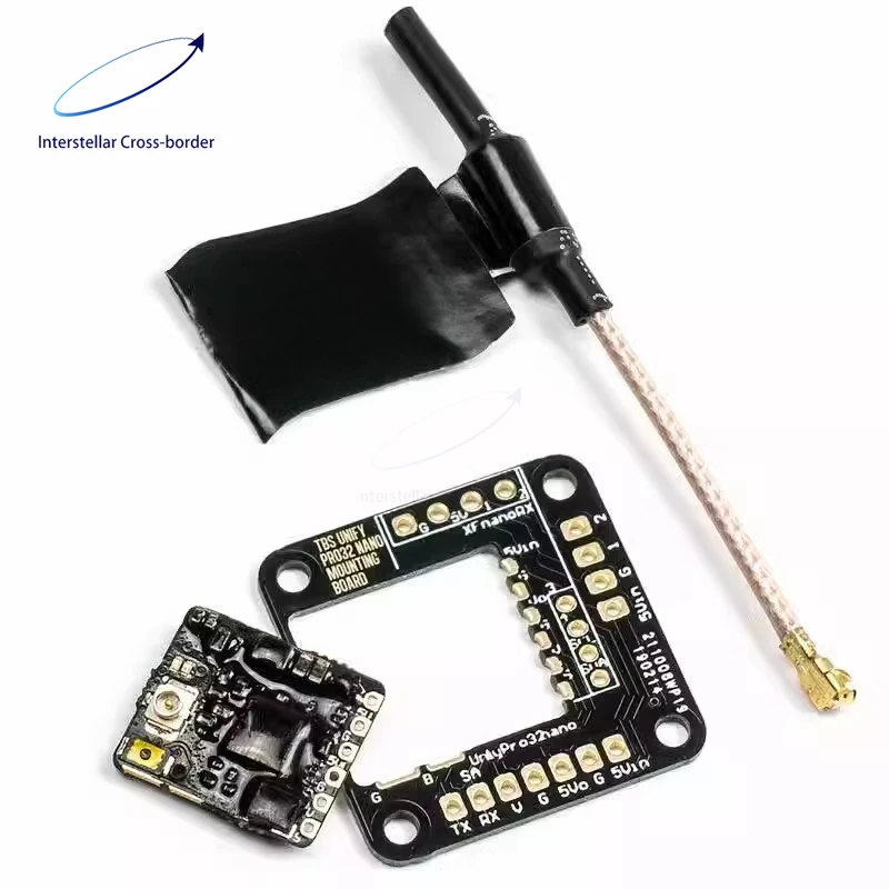 

Гоночный FPV-дрон 32 Bitmap Transmission Cross – решение проблем с задержкой FPV, идеально подходит для высокоскоростных гонок