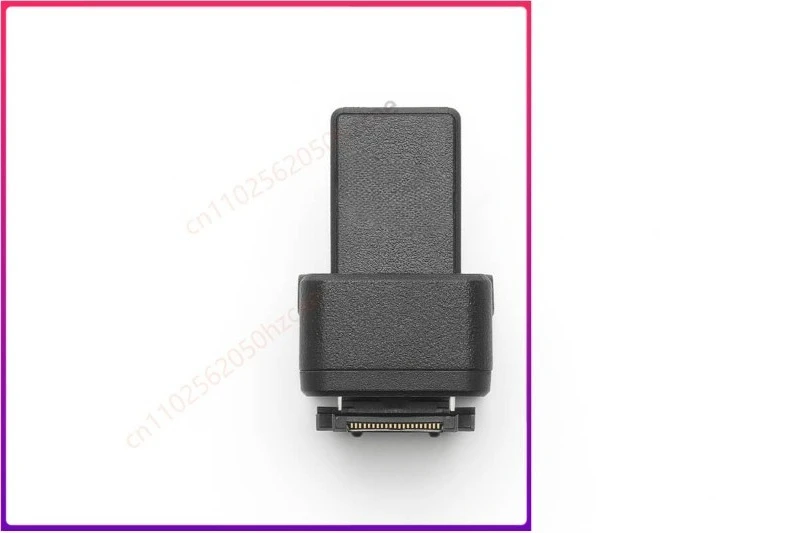 For DJI Mic 2 Camera Adapter Connects the For DJI Mic 2 Receiver to a Sony Camera's MI Shoe for Sony Camera Adapter Connects
