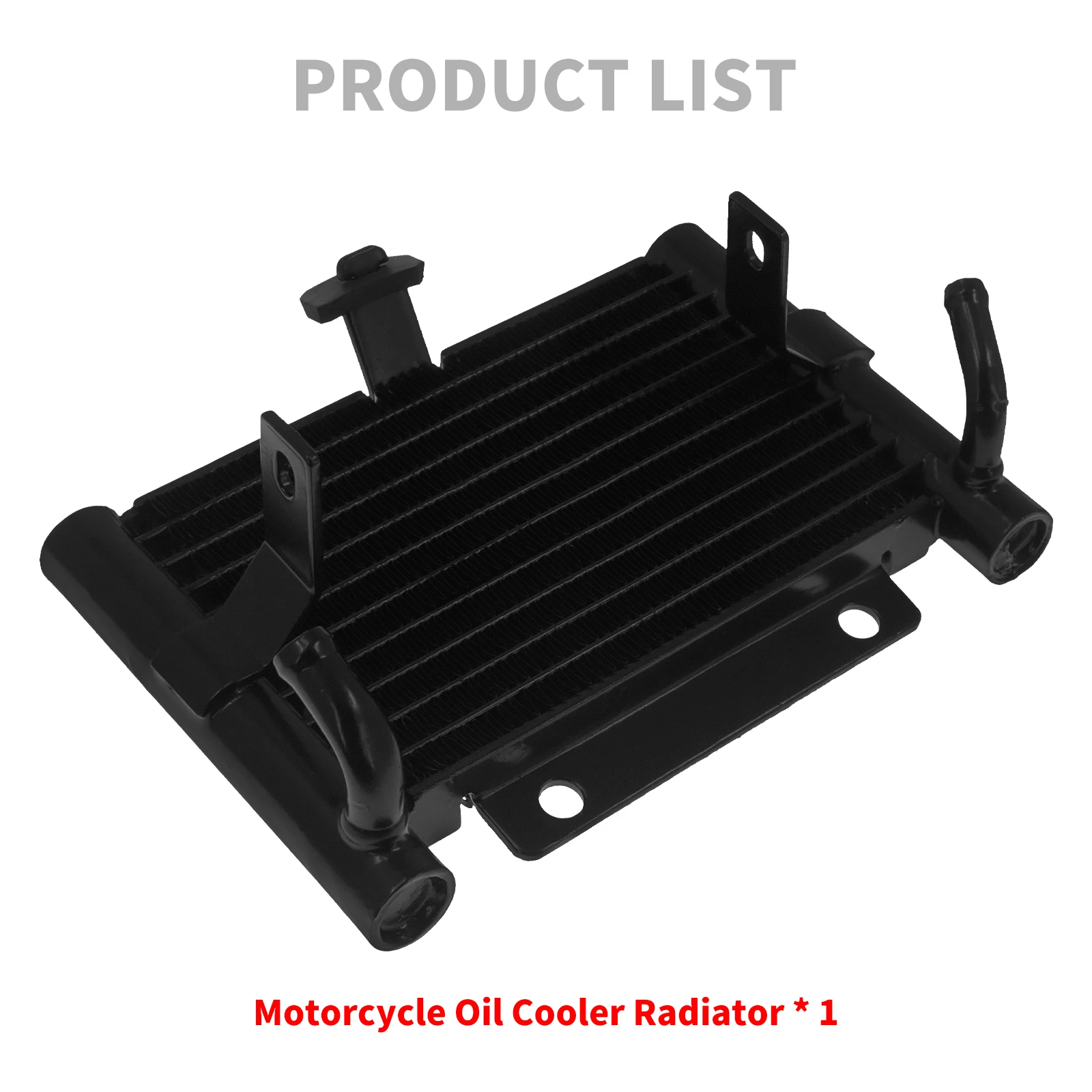Motorcycle Black Oil Cooler Radiator Cover For Harley Touring 2017-2025 Road King Tri Electra Street Road Glide FLTRX FLHX FLHR