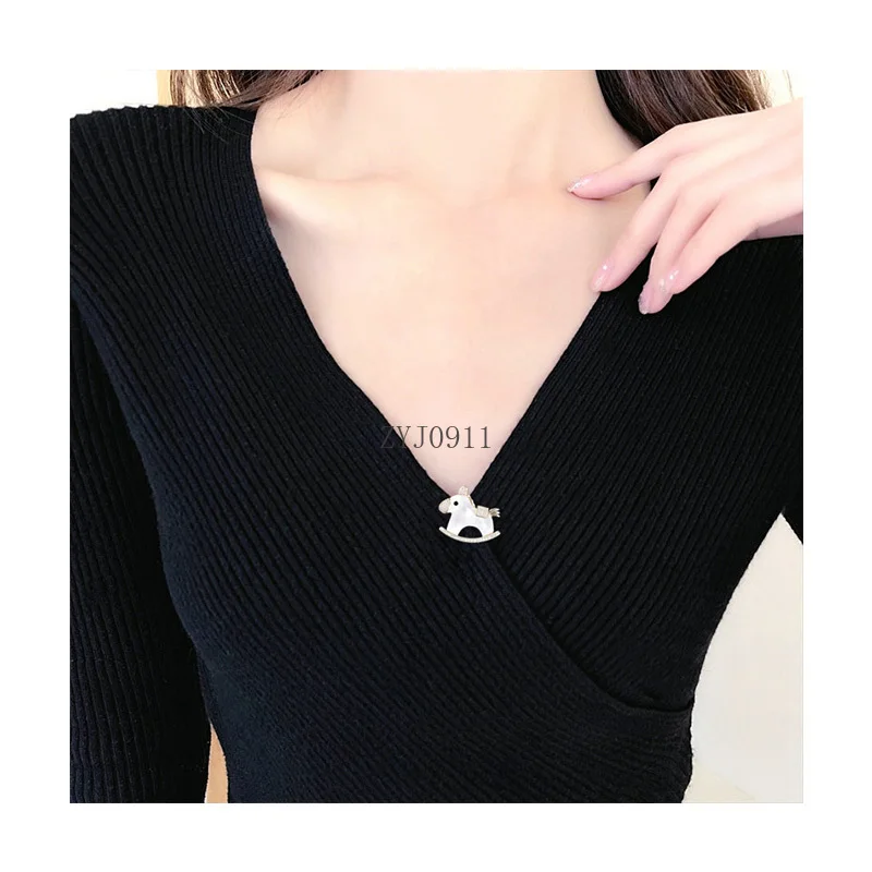 قذائف طبيعية جديدة، دبابيس كرتونية لطيفة، دبابيس حلوة وفريدة من نوعها، فساتين، معاطف، إكسسوارات، مجوهرات الأزياء النسائية