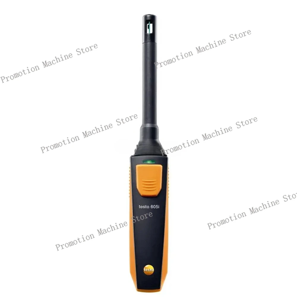 Testo 605i - Temperature and Humidity Meter with Smartphone Operation 0560 1605