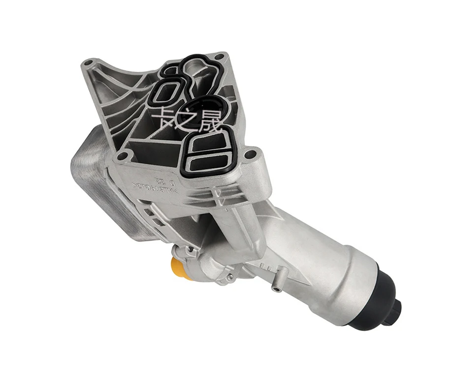 

Auto Engine Parts Aluminium Oil Cooler Filter Housing With Gasket for BM W F22 F23 F30 F31 F34 G01 G30 11428596283 11428586673