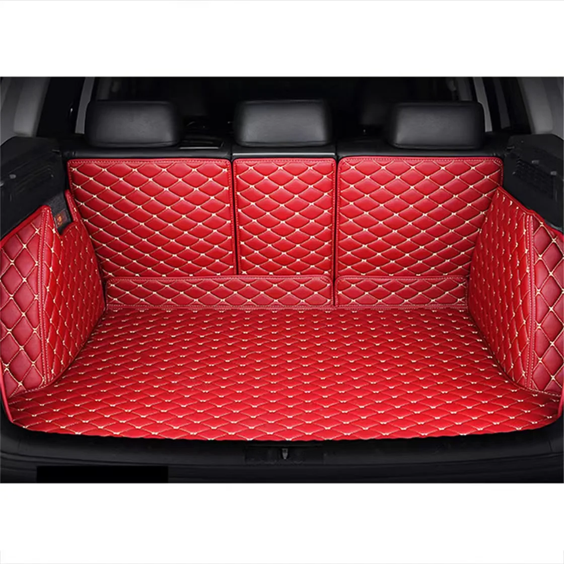 

anti-slip luxury leather 5d vehicle Floor Mats Car Mats car trunk Carpet for toyotaa/bmww/audii/tesla/honda/BYDI