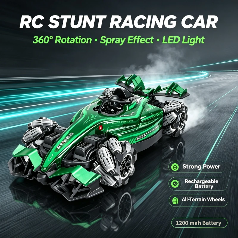 RC Car Gift Children toys rc drift car remote control car toys for kids Gift for Boy Gesture Radio Remote Control Spray Stunt