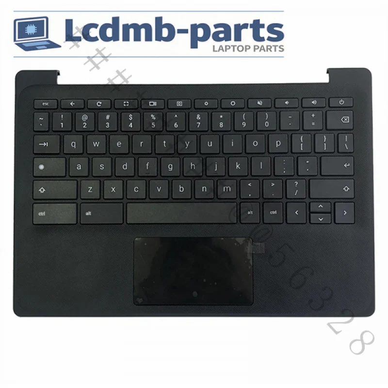 AZ+Genuine New Black Top Cover Palmrest Assembly US Keyboard Touchpad PN N93657-001 For HP Fortis 11 G10 11.6 Inch Chromebook