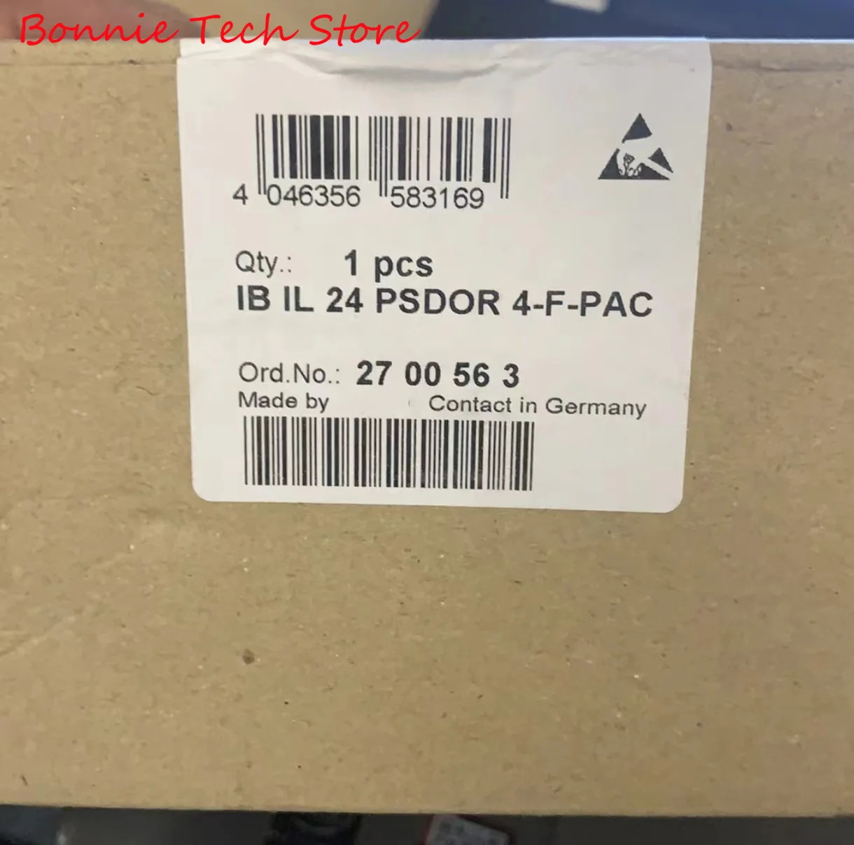 2700563 for Phoenix Safety module - IB IL 24 PSDOR 4-F-PAC