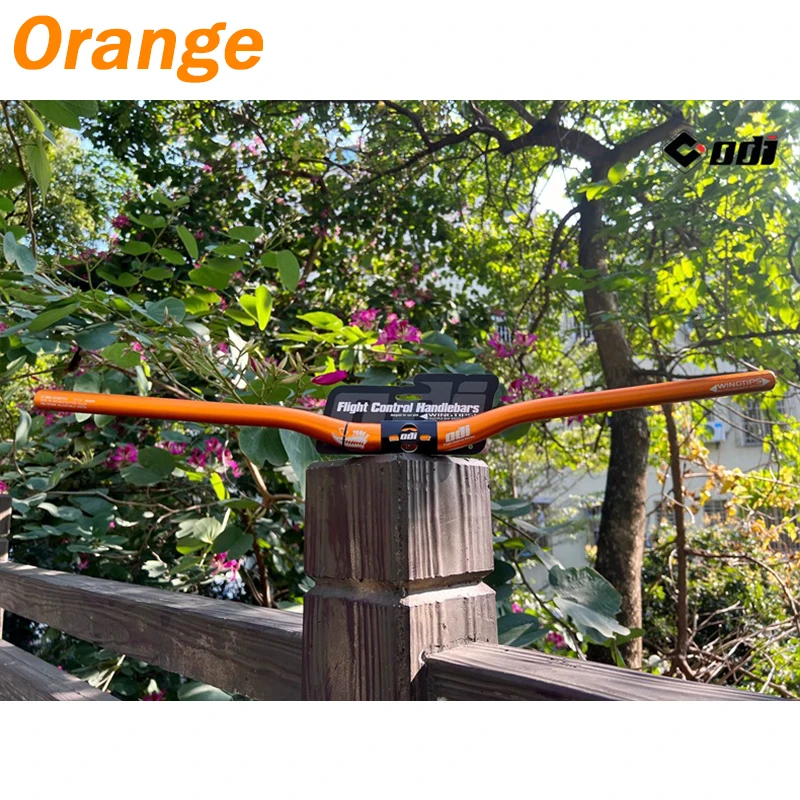 ODI Fahrradlenker 760mm 31,8mm Aluminiumlegierung 7075 Mountainbike-Lenker Riser 25mm MTB Schwalbenlenker – Detail 10