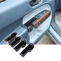 For Ford Maverick 2022-2025 Door Side Storage Box Front Rear Door Handle Tray Organizer Tidying Car Accessories