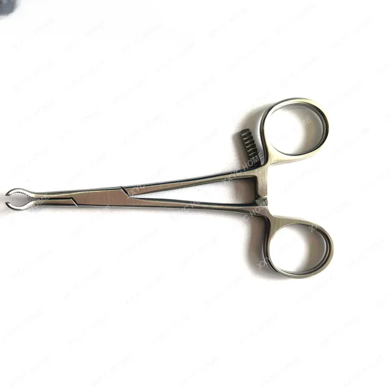 小動物ペット用骨保持プライヤー、整形外科用器具、獣医用リセット、プレッシャープレート、セルフロックカード