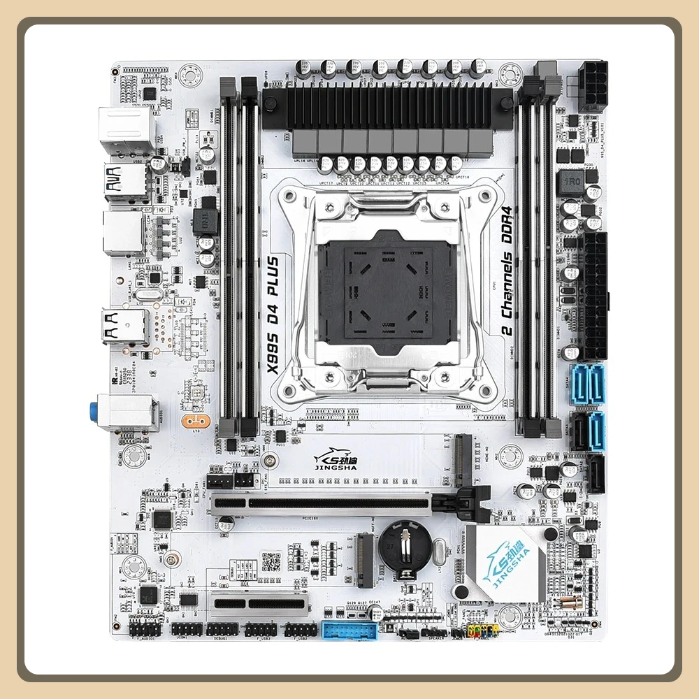 X99 LGA 2011-3 베이스 플레이트 키트, Xeon E5 2670V3 프로세서 및 16GB(2*8G) DDR4 메모리 포함, 베이스 플레이트 세트