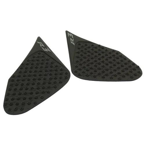 Imagen 2 del producto Waase para Yamaha YZF R3 2014 2015 2016 2017 2018 Protector de almohadilla de depósito pegatina calcomanía Gas rodilla agarre tanque almohadilla de tracción lateral
