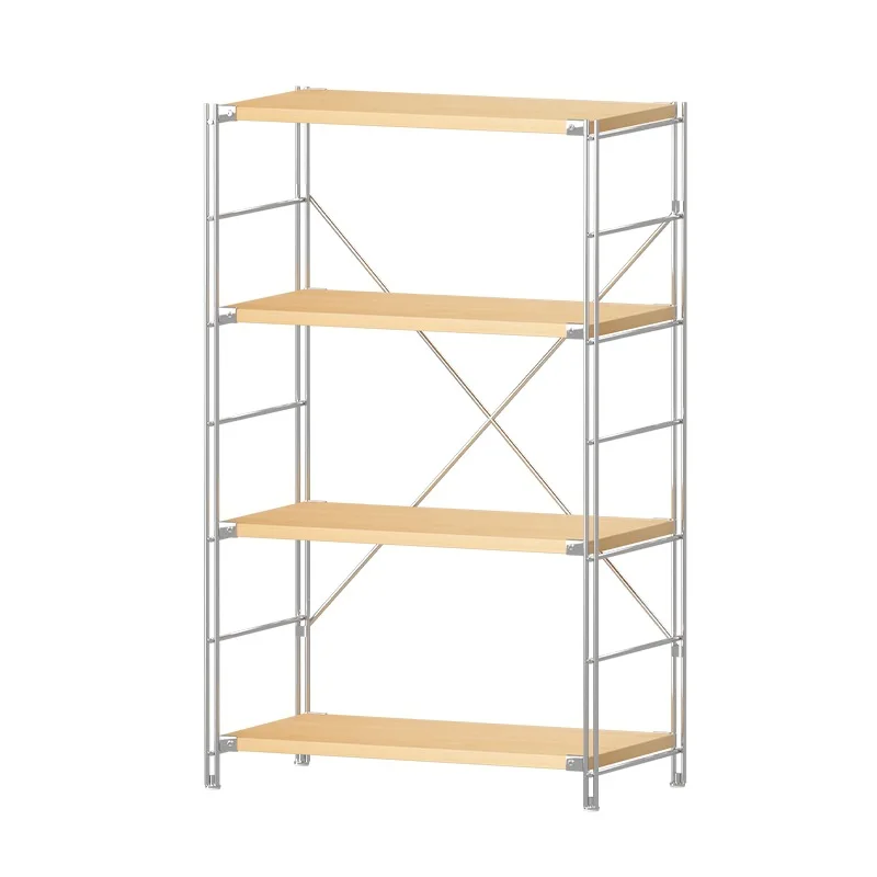 

Kitchen storage Microwave oven Oven storage rack, medieval display Household multi-layer storage rack
